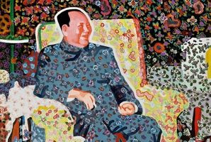 余友涵《毛主席》
