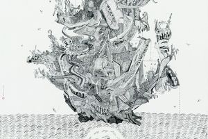 《第六日》林穴個展