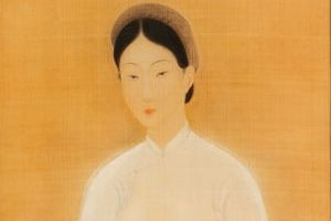 黎譜《白衣少女》
