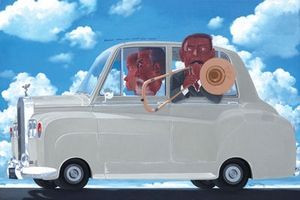 米斯尼亞迪的《伸縮喇叭》