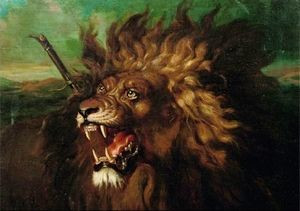 薩勒《負傷的雄獅》