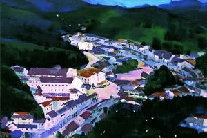 王昌楷《結緣九華山》