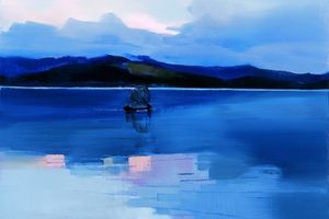  王昌楷 《洱海漁歌》 