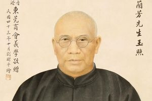 香港「炮仗大王」陳蘭芳畫像首曝光