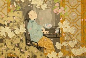 石晶《閑逸圖》