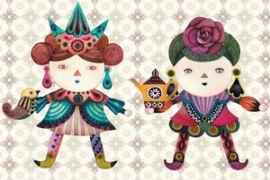 圖中生友 ——六位本地插畫師聯展