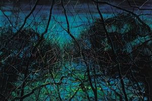 《界線的共鳴》曾梵志個展