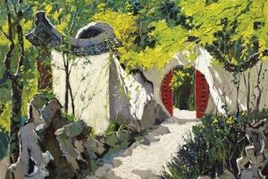 龐均《牆外行人．牆裏佳人笑》