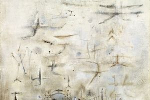 趙無極《巴黎的天空》