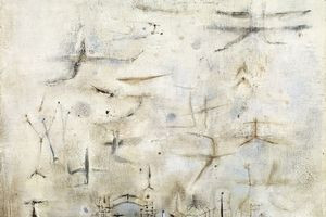 趙無極《巴黎的天空》