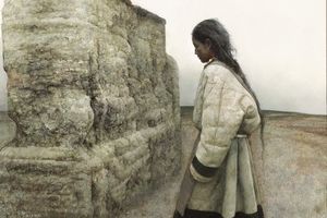 艾軒《西藏少女》