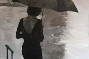 「明天還下雨嗎？」壽真作品展