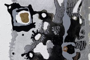 繪畫中的語言和溫度——2011龎銚作品展