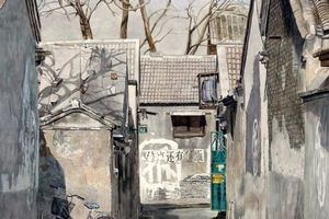 梁潤湛《午後的陽光》