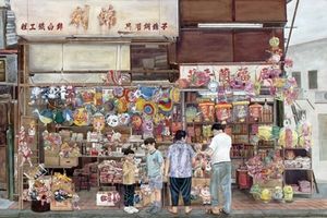 梁潤湛水彩作品展