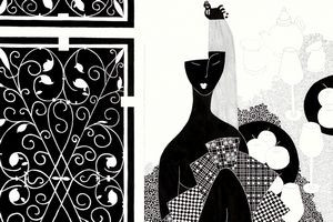 夢想與激情 雷玲鋼筆畫展