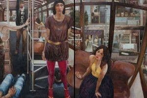 「家，心靈，香港 一段跨越10年的旅程」楊東龍畫展