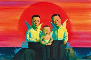 2011佳士得秋拍 「新中國的自畫像」