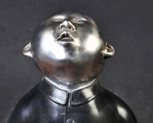 為人民服務 李由雕塑展