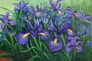 「花橋」藝恆會油畫展