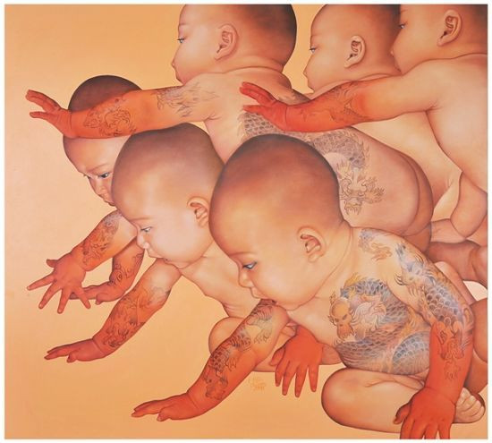 LV《夢幻島》藝術聯展