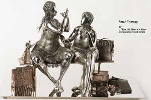 《女‧傳意》用金屬剖析女性