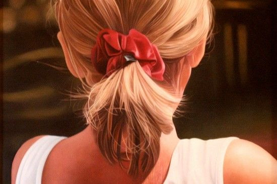 《畫筆下的照片》　解構超寫實主義