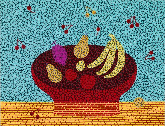 探索草間彌生的波點創作