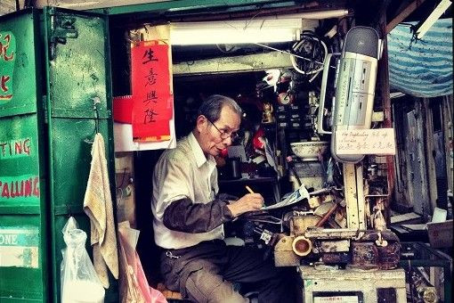 街頭速攝 記錄香港街頭人文風景