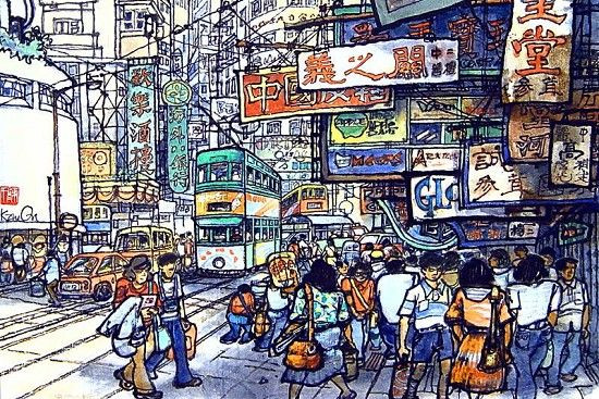 《輝煌‧滬港今昔》踏進滬港時光隧道