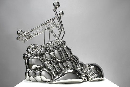 JOEL MORRISON展　誇張無度雕塑隆重登場