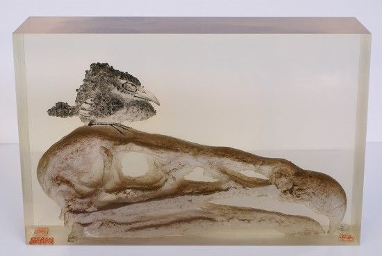 《穿透水墨，再造空間》當水墨畫變成雕塑