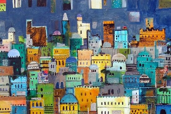 《城市之光》色彩繽紛的見聞