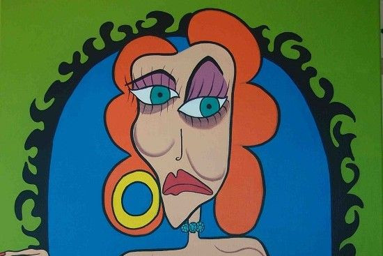 《Birds of Paradise》玩味女人