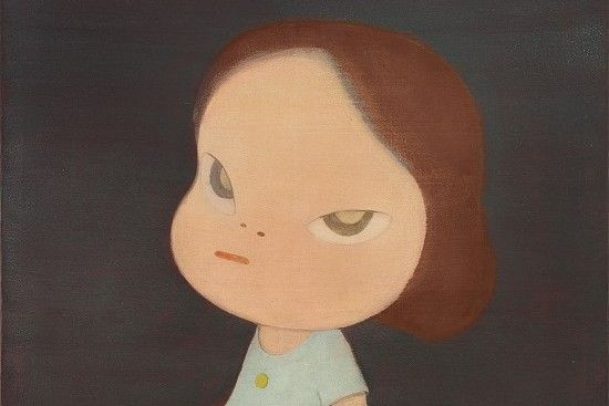 蘇富比春拍專場: 奈良美智《你不孤單》