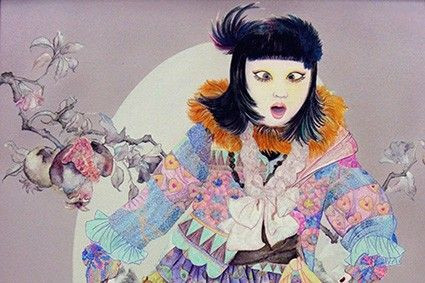 《私人化的公開》 超越年齡的畫作