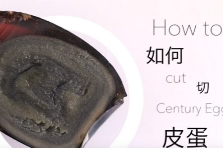【完全不沾刀】如何切皮蛋？
