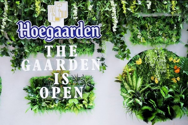 【秘密花園】Hoegaarden週末唱遊！手作體驗+影相打卡+餐飲驚喜