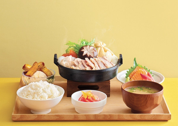 【新品登場】白味噌鍋定食！日本德島縣直送寒冬帶來絲絲暖意