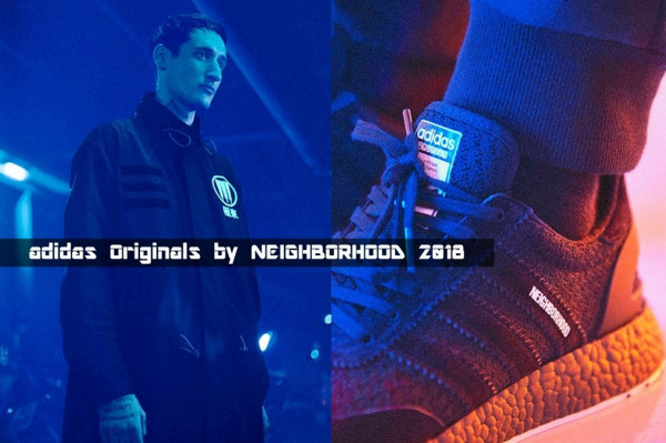 【率先預覧】adidas Originals by NEIGHBORHOOD 2018聯乘新品