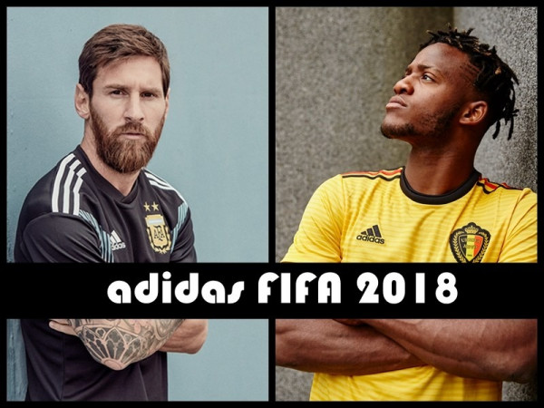迎接俄羅斯世界盃！adidas FIFA 2018年國家隊作客球衣搶先曝光
