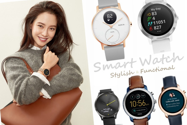 【手錶除了時間以外】5款人氣Smart Watch大比拼！型格時尚、無拘束運動