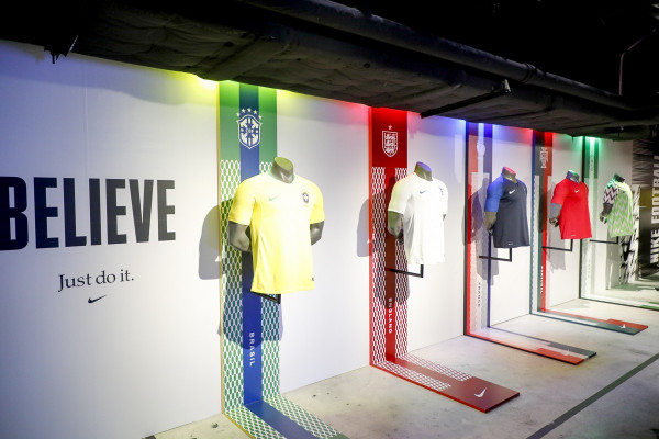 【世界盃熱潮】Nike Football Hub登陸旺角！期間限定自製個人化球衣