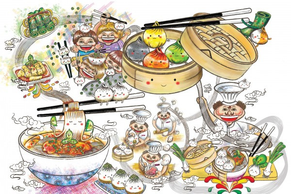 【米芝蓮級美味】 翡翠拉麵小籠包15週年  $50嘗金獎四式小籠包！