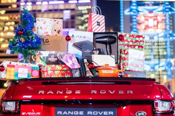 【聖誕隱藏版功能】捕捉UberSANTA專車  送你PS4、Le Creuset、Jo Malone！