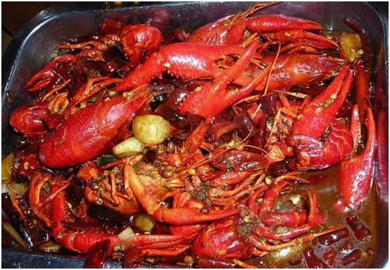 簋街的香辣麻小就是火