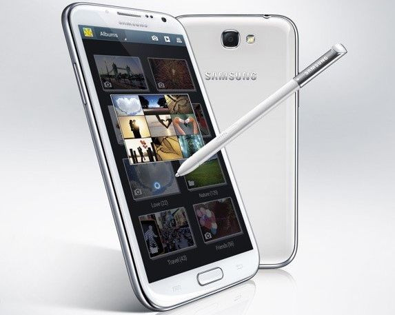 Samsung Galaxy Note2 再一次蓬「筆」生輝