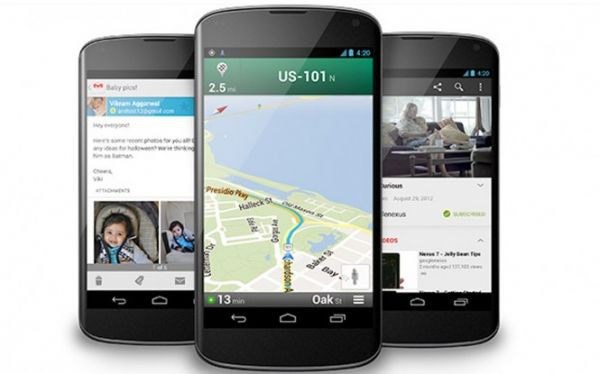 LG Nexus 4，裝有跑車引擎的限速小巴