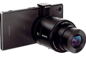 Sony QX100 仍只處於「玩具」階段