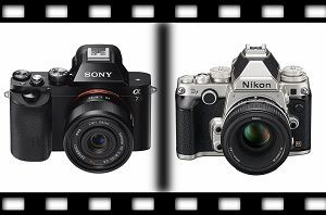 全片幅無反對決！買Sony A7棄 Nikon DF